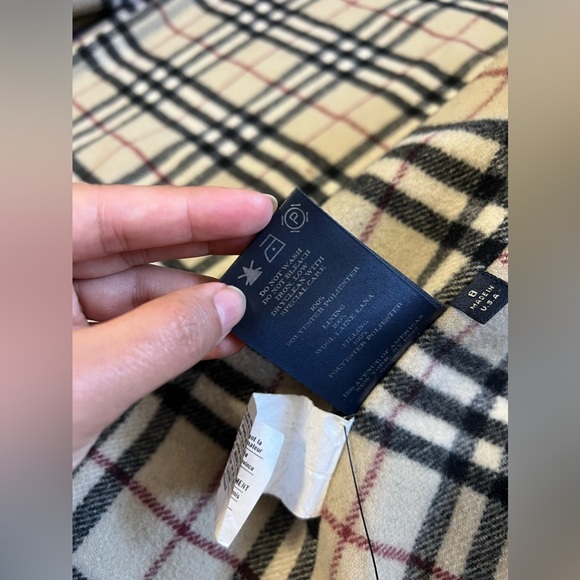 BURBERRY LONDON quilted Parka Jacket Trench Coat Size: M | US 8 - Picture 9 of 16